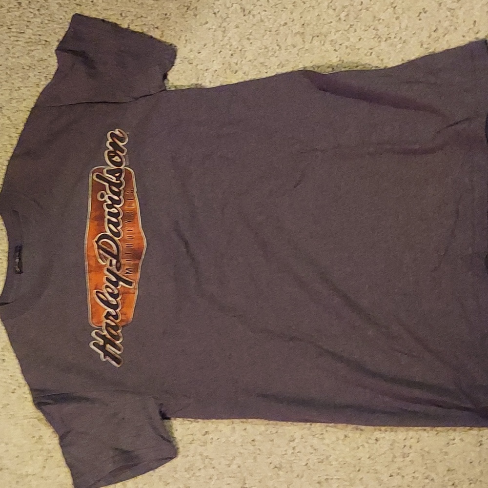 Youth Harley Davidson Tshirt